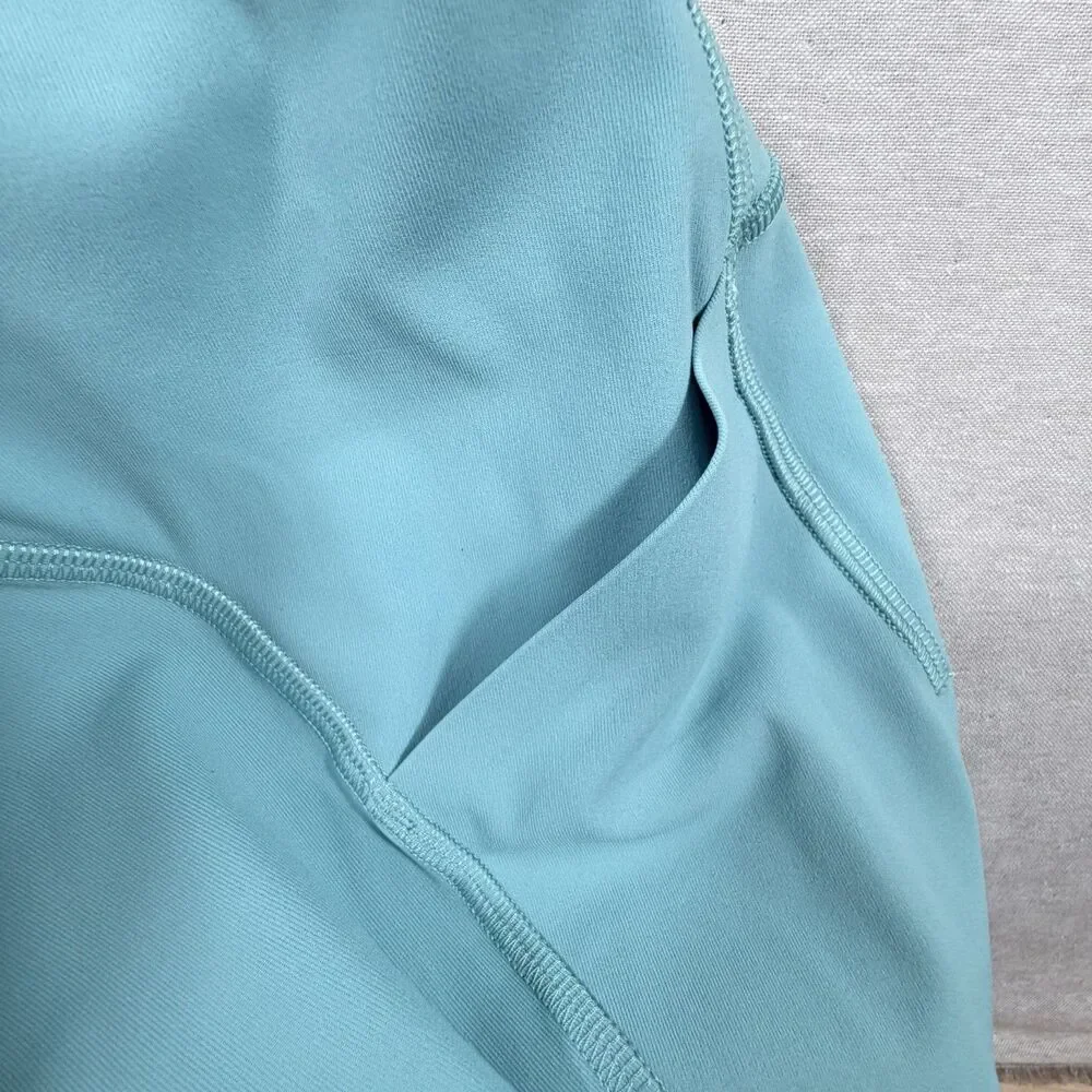 Lululemon Wunder Train High Rise Crop 23